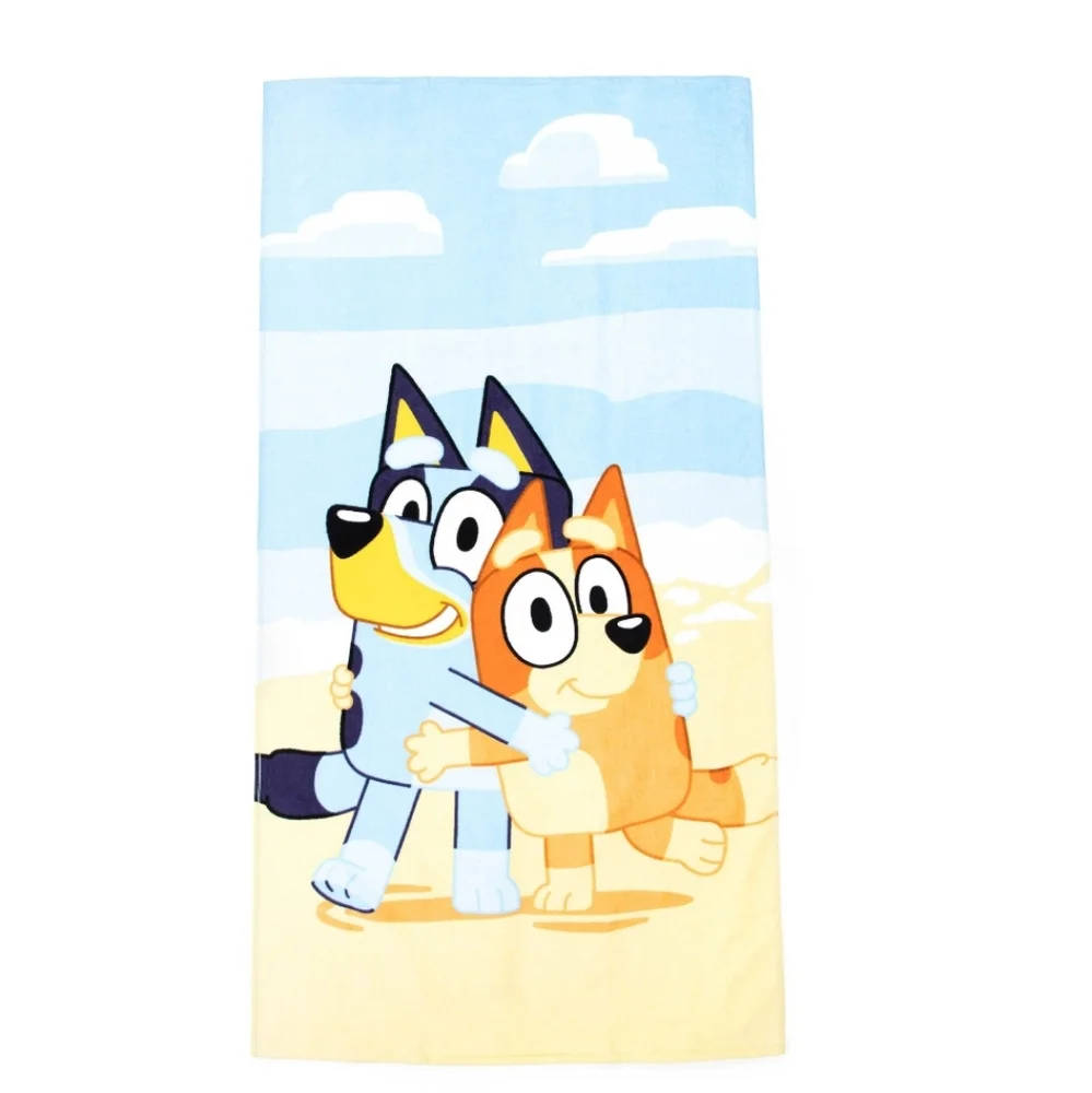 BLUEY CHILDRENS BEACH TOWEL